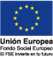 Logo Fondo Social Europeo